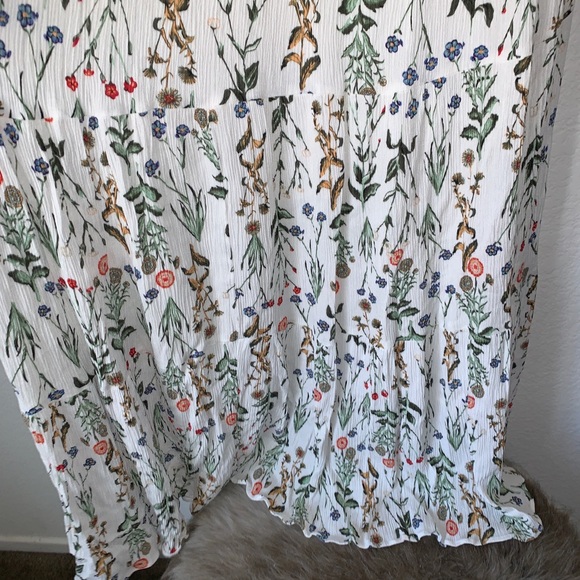 Cynthia Rowley size 8 Long Maxi Floral Dress - Picture 2 of 7